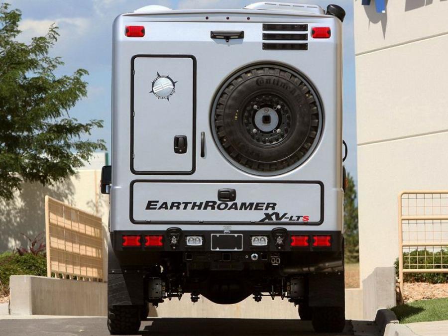  Ford EarthRoamer XV-LTS Crew Cab 2011 года  (фото 2 из 9)